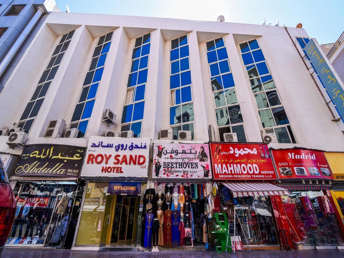 Oyo 170 Roy Sand Hotel Dubaï Extérieur photo